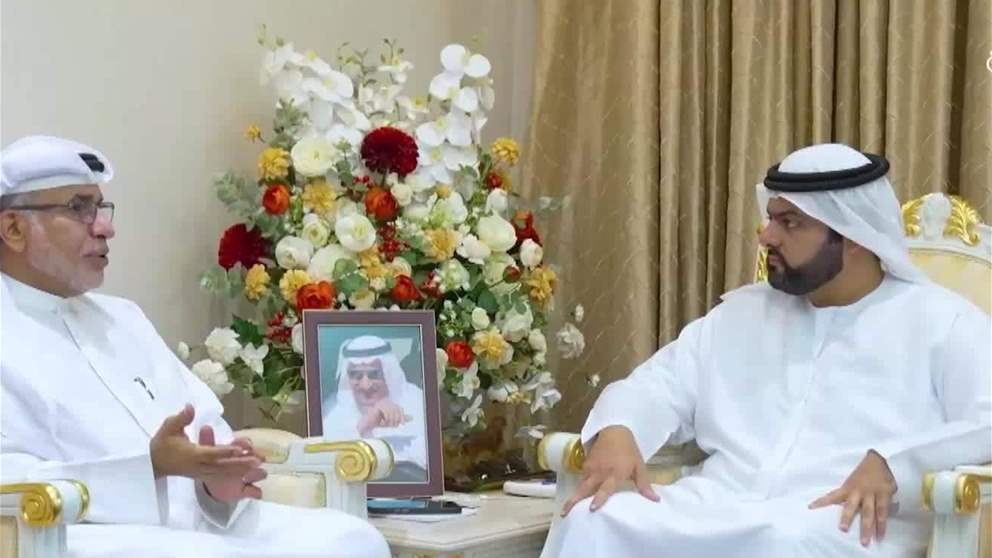 محمد الشرقي يشهد توقيع اتفاقية تعاون بين دارة الشّعر العربي ومؤسسة سلطان بن علي العويس الثقافية