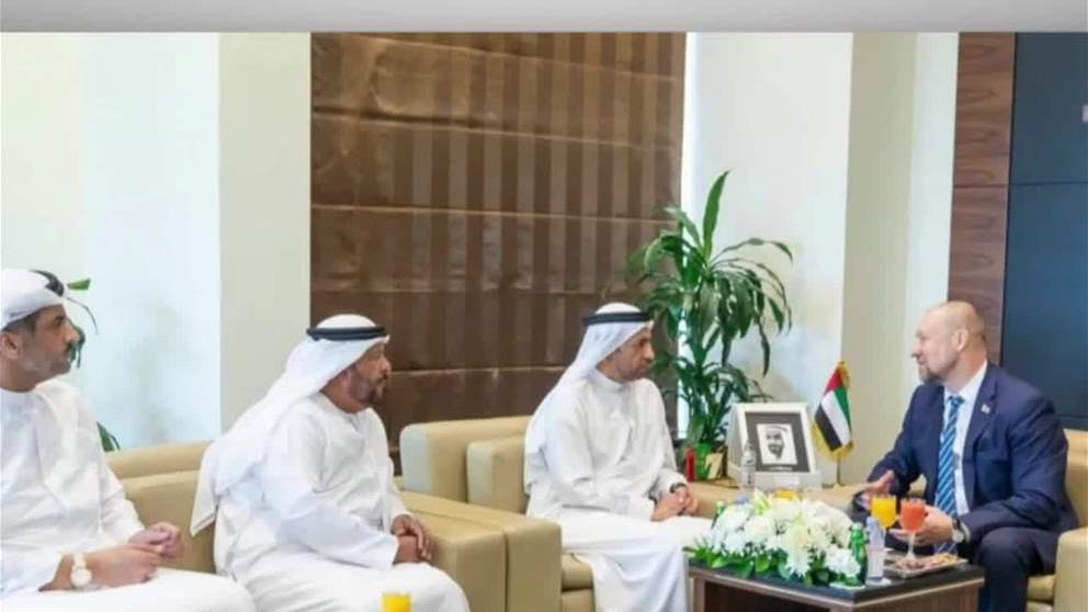 غرفة الفجيرة تبحث التعاون التجاري مع أصحاب الأعمال في بيلاروسيا