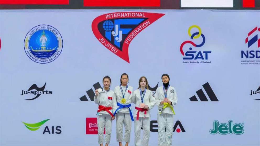 منتخبنا الوطني للجوجيتسو يرفع رصيده إلى 11 ميدالية في بطولة العالم للناشئين بتايلاند