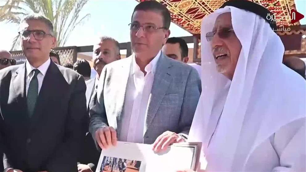 مشاركة مميزة لـجائزة خليفة الدولية في مهرجان مصر الدولي للتمور