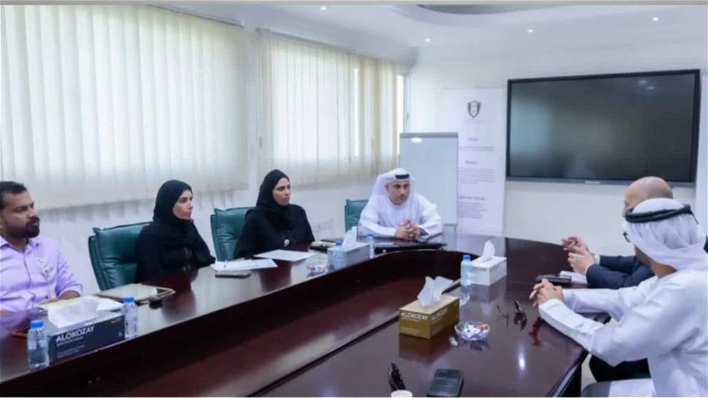 بلدية الفجيرة تستقبل وفدا من وزارة الصحة ووقاية المجتمع