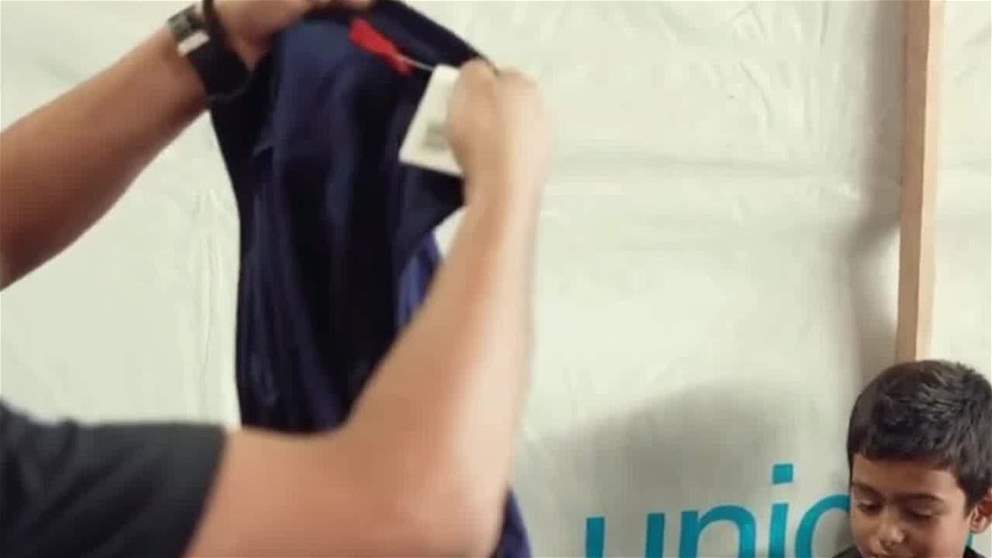 الفارس الشهم 3 توزّع كسوة شتوية على الطلبة في غزة