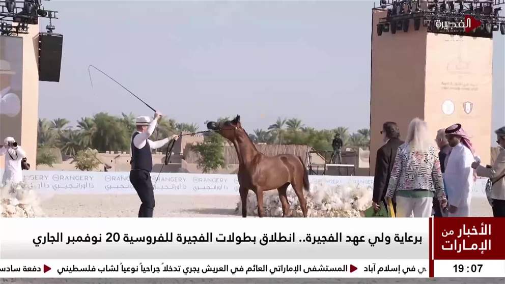 برعاية ولي عهد الفجيرة.. انطلاق بطولات الفجيرة للفروسية 20 نوفمبر الجاري