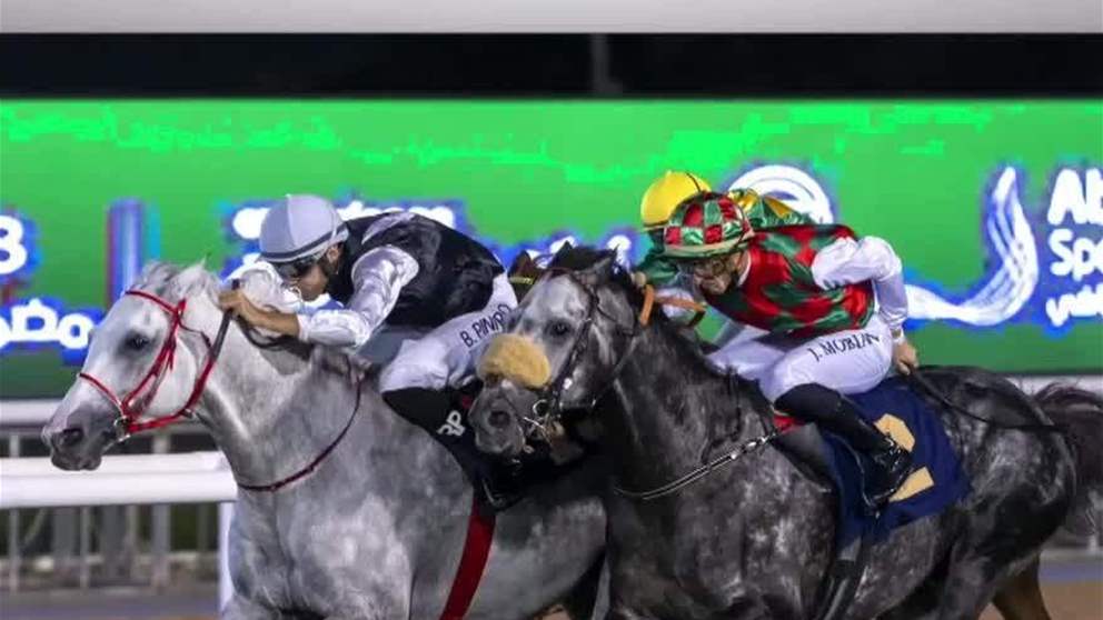 نخبة الخيول تتنافس في السباق التحضيري لكأس رئيس الدولة على مضمار أبوظبي