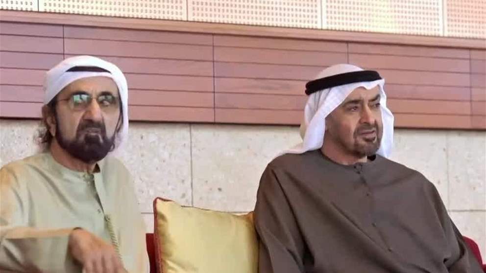  رئيس الدولة يلتقي محمد بن راشد ويتبادلان الأحاديث الأخوية الودية