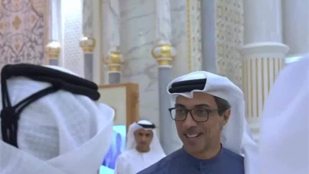 منصور بن زايد يطلع على الخطط الإستراتيجية لتنظيم النسخة الثانية من -المؤتمر والمعرض الزراعي الإماراتي 2026-