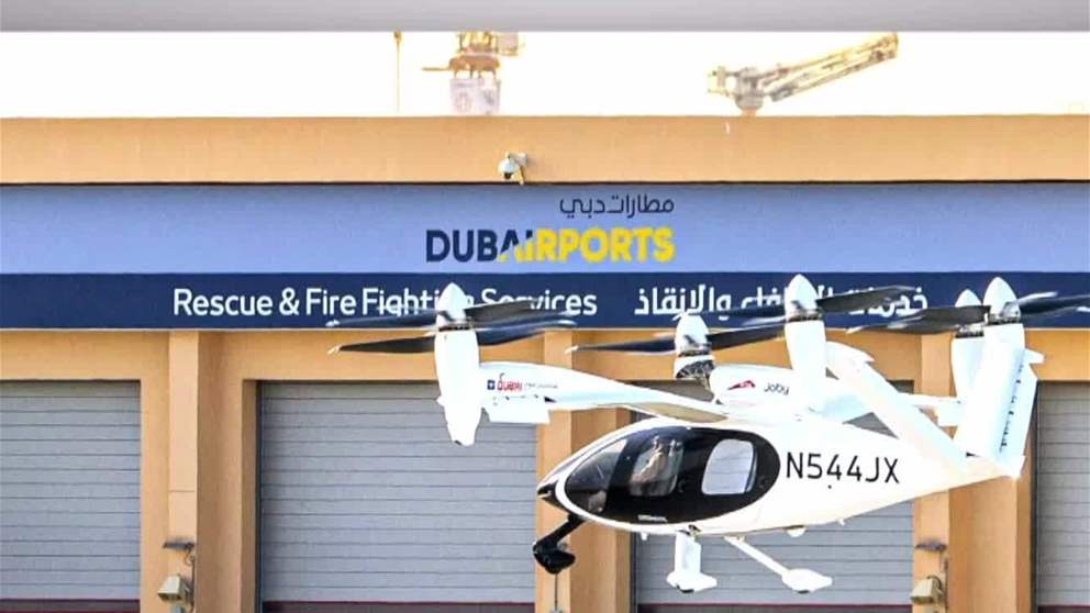 "طرق دبي" و"جوبي" تنفذان أول رحلة مأهولة للتاكسي الجوي الكهربائي بين مرغم ومطار آل مكتوم