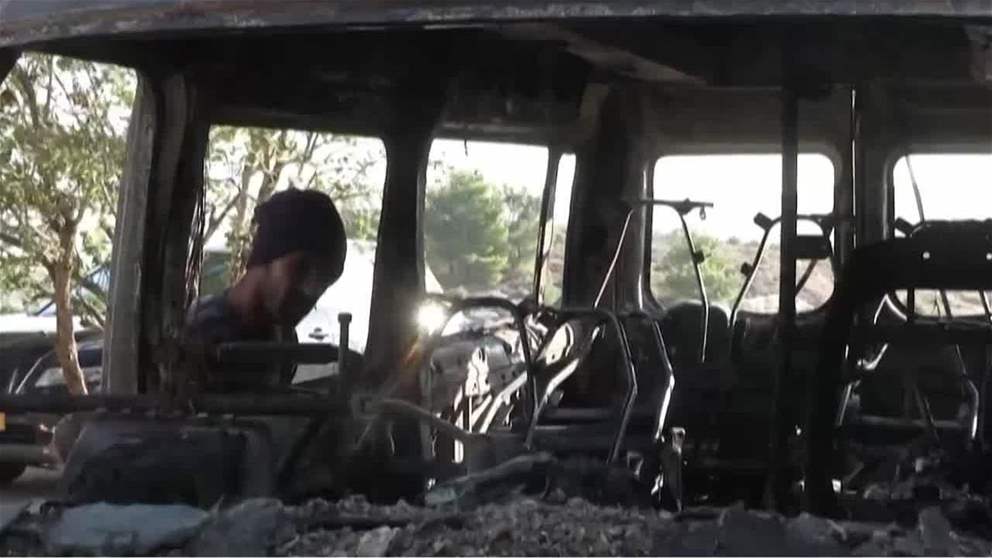 عشرات المستوطنين يهاجمون قرية قرب بيت لحم