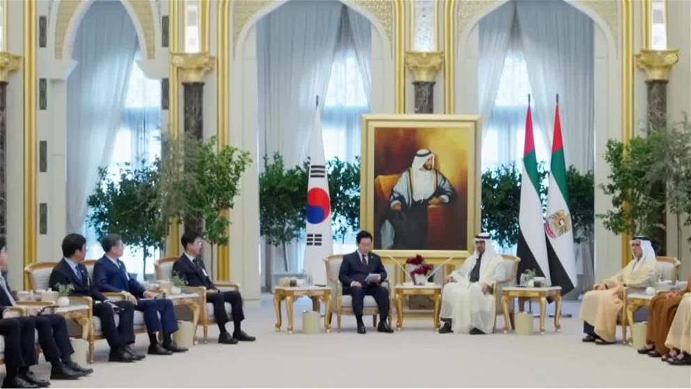 رئيس الدولة والرئيس الكوري يشهدان تبادل عدد من مذكرات التفاهم والاتفاقيات بين البلدين