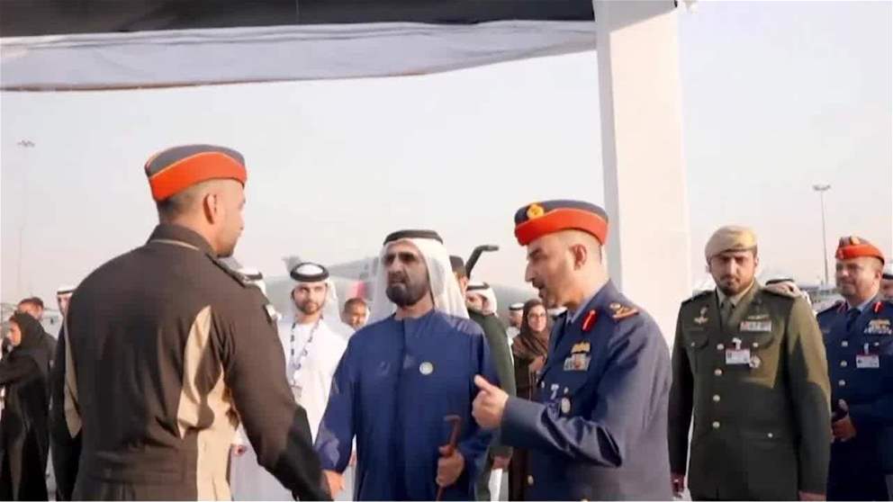 خلال زيارة سموه لمعرض دبي للطيران 2025.. محمد بن راشد يؤكد دور الإمارات في صياغة مستقبل الطيران والفضاء