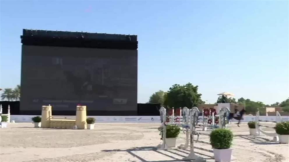 انطلاق ناجح لمنافسات بطولة الفجيرة الدولية الثالثة لقفز الحواجز