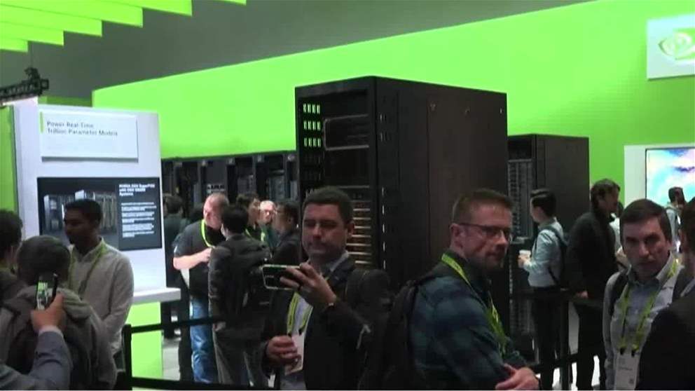 أرباح إنفيديا تتجاوز التوقعات مدفوعة بالطلب على رقائق الذكاء الاصطناعي