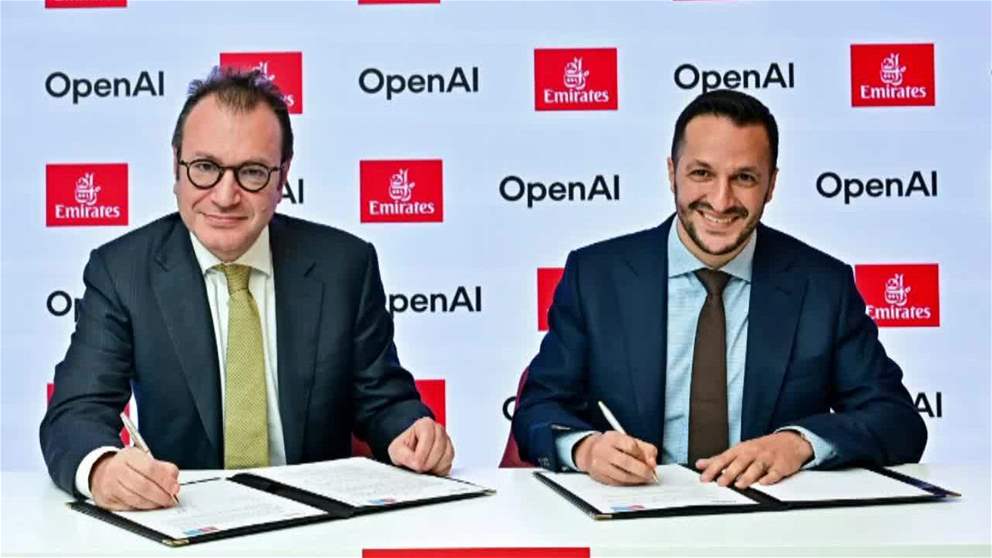 تعاون بين مجموعة الإمارات و"أوبن إيه آي" لتسريع تبنّي تقنيات الذكاء الاصطناعي