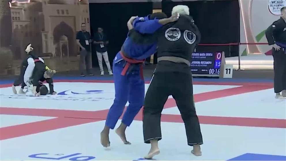 كوماندو جروب تتصدرمنافسات محترفي الحزامين البنفسجي والبني في عالمية أبوظبي للجوجيتسو