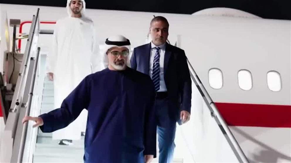 نيابة عن رئيس الدولة.. ولي عهد أبوظبي يصل إلى جوهانسبرغ للمشاركة في أعمال قمة مجموعة العشرين