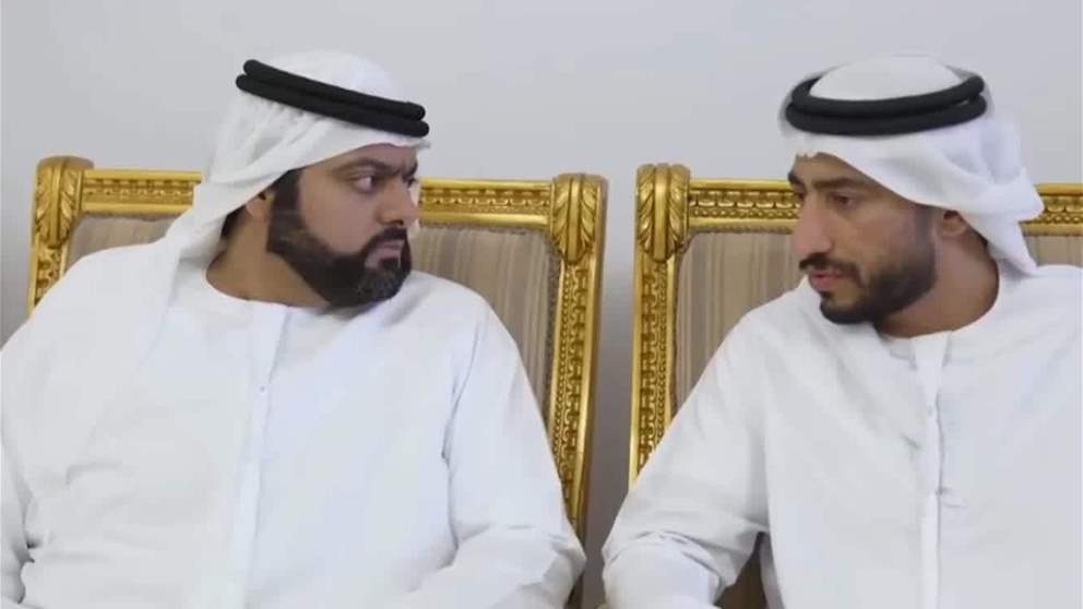 محمد الشرقي يقدم واجب العزاء في وفاة عائشة علي صباح الزحمي