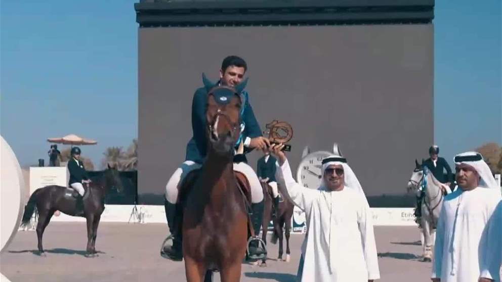 بطولة الفجيرة الدولية لقفز الحواجز تشهد مراسم تتويج الفائزين في منافسات اليوم الثاني