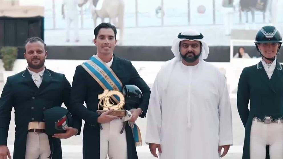 محمد الشرقي يشهد ختام بطولة الفجيرة للترويض ويتوّج الفرسان الفائزين 