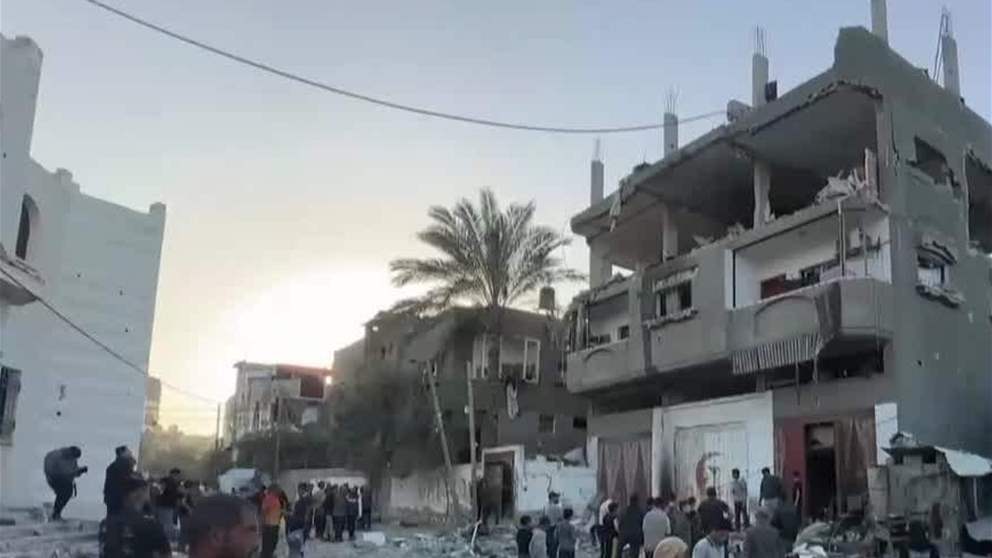 أخبار اقليمية ودولية | قتلى وجرحى بقصف إسرائيلي على غزة