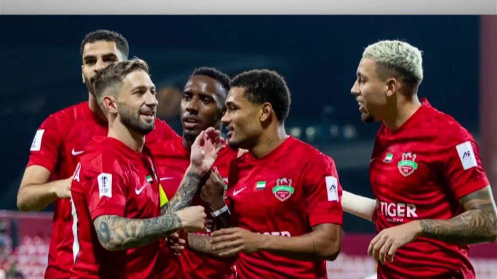 فوز شباب الأهلي على الغرافة القطري في دوري أبطال آسيا للنخبة