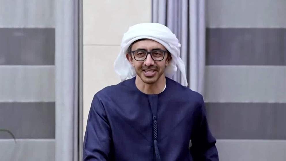 عبدالله بن زايد ومستشار الرئيس الاميركي للشؤون الافريقية والعربية يبحثان التطورات في السودان