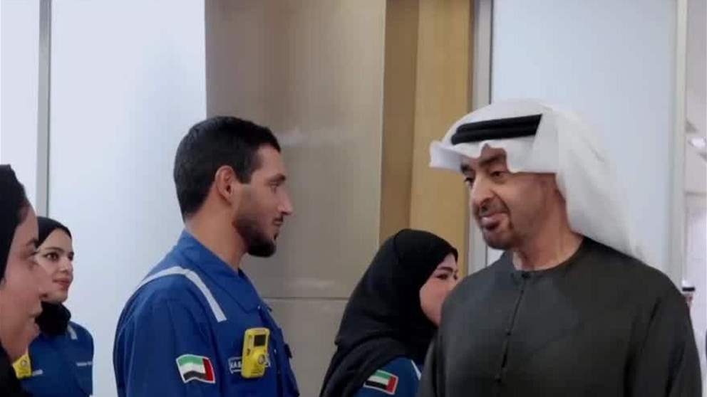 رئيس الدولة يترأس الاجتماع السنوي لمجلس إدارة "أدنوك" في مجمّع "حبشان"