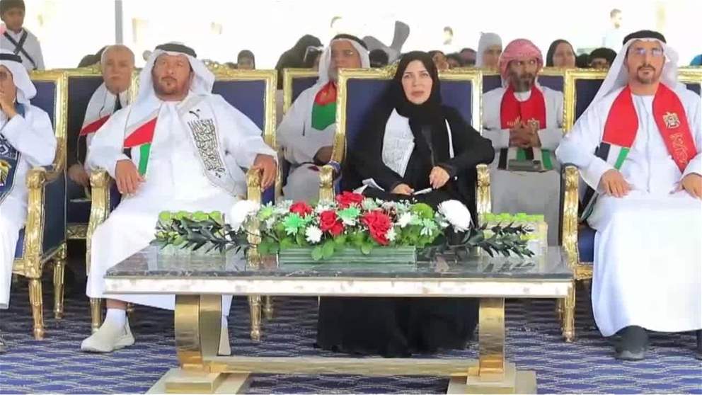 بلدية دبا تنظم مسيرة وفعاليات تراثية وفنية احتفالاً بعيد الاتحاد الـ 54