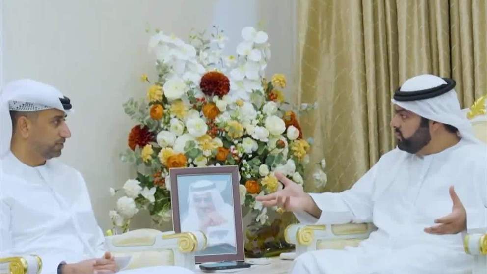 محمد الشرقي يلتقي الرئيس التنفيذي لشركة "دو" بالفجيرة ويطّلع على خدماتها ومشاريعها