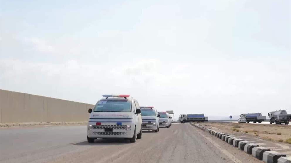 ضمن " الفارس الشهم 3 " .. الامارات تسير أكثر من 250 قافلة تحمل 1. 6 مليون طرد مساعدات لغزة