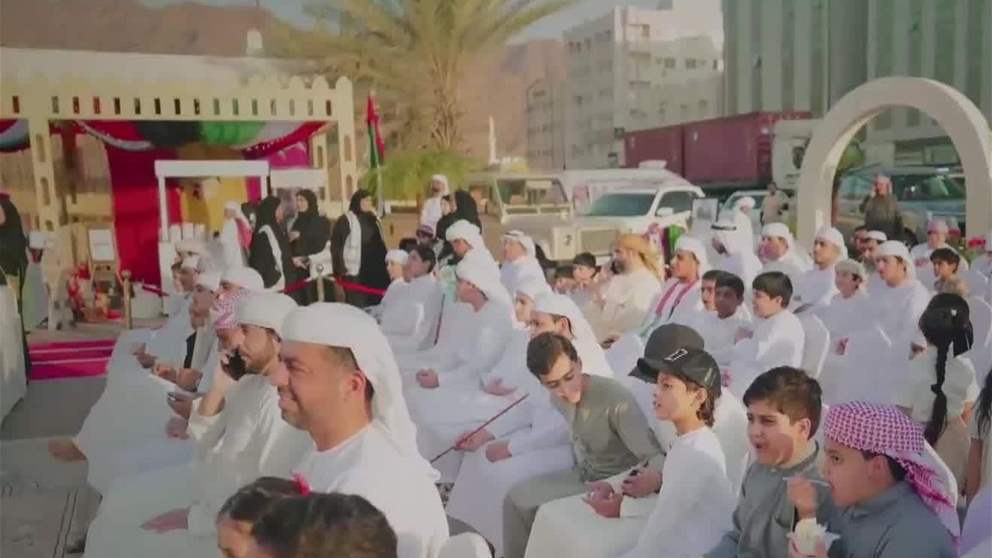 مجلس مسافي المجتمعي يحتفل بعيد الاتحاد الـ54