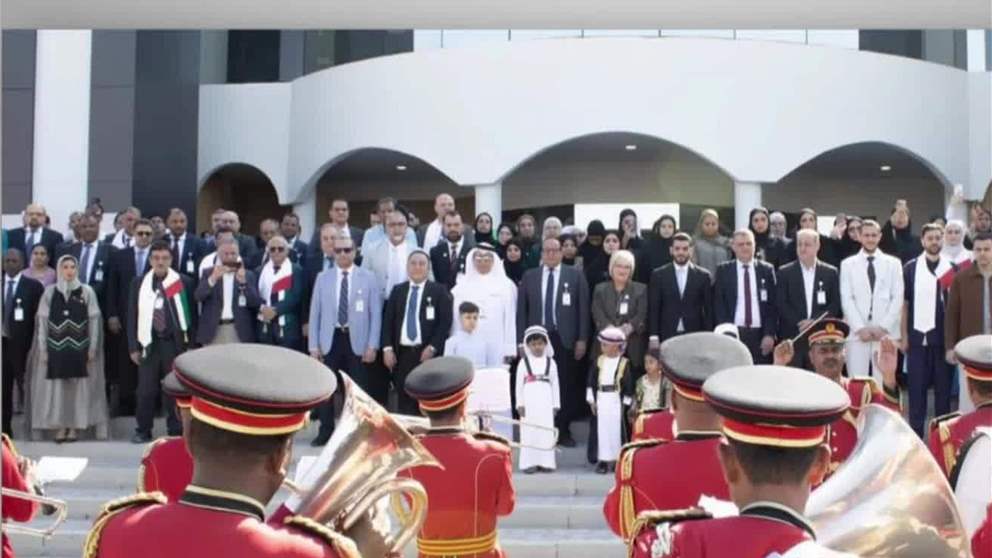 جامعة الفجيرة تحتفي بعيد الاتحاد ال 54