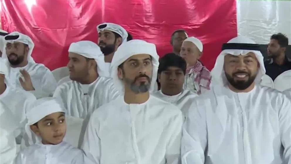 بحضور عبدالله الشرقي .. القرية تحتفل بعيد الاتحاد ال 54