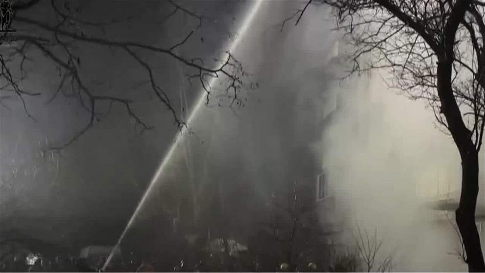 هجوم مسيّر على كييف.. وزيلينسكي يستنجد بالحلفاء