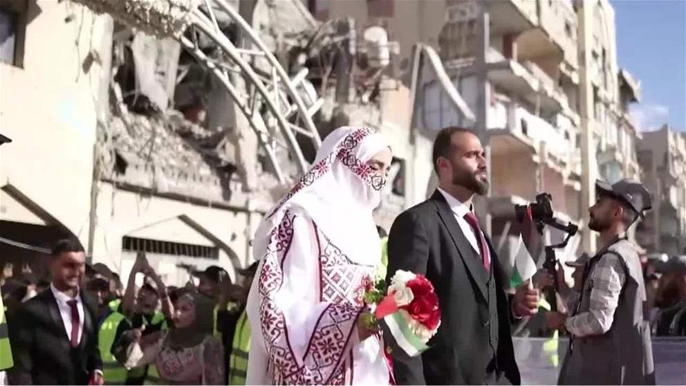 الفارس الشهم 3 تواكب احتفالات الإمارات بعيد الاتحاد بزفاف 54 عريسا من قطاع غزة