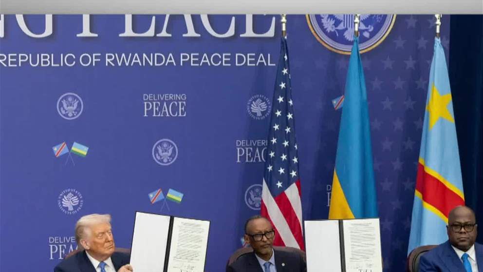 شخبوط بن نهيان يترأس وفد الإمارات إلى اجتماع واشنطن لتوقيع اتفاق السلام بين الكونغو الديمقراطية ورواندا