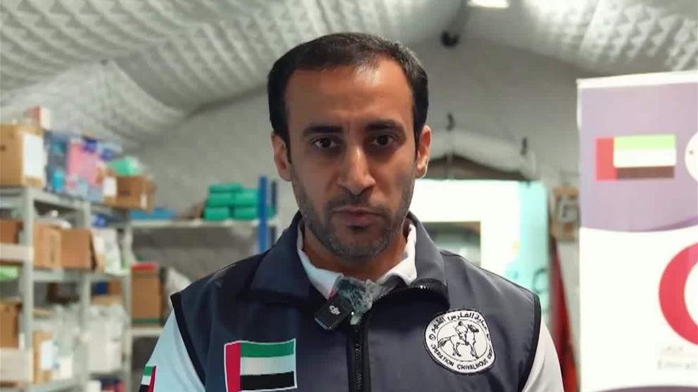 المستشفى الميداني الإماراتي في غزة يواصل تقديم خدماته الطبية لسكان القطاع