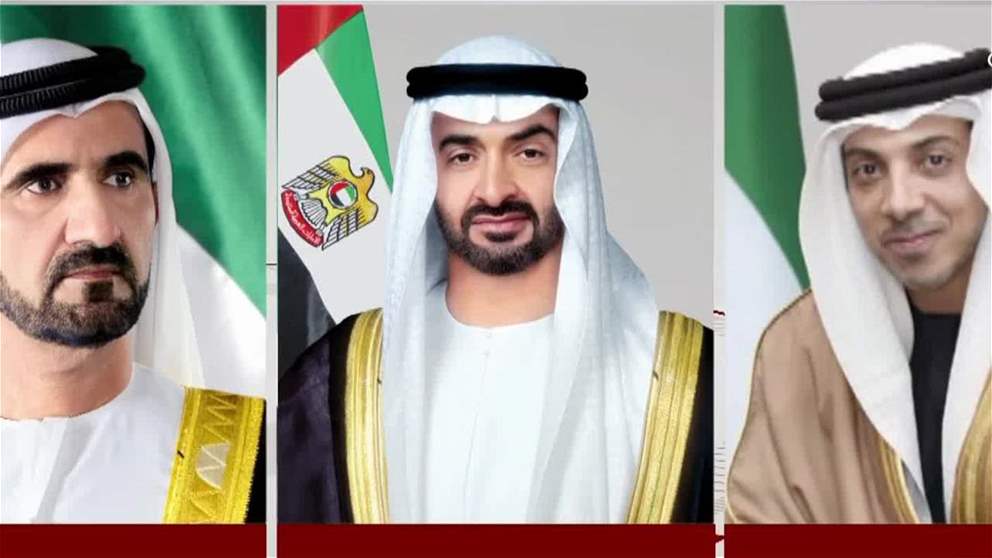 رئيس الدولة ونائباه يهنئون رئيس فنلندا بذكرى استقلال بلاده