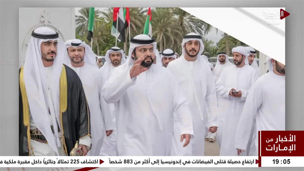 محمد الشرقي يحضر حفل زفاف خليفة عبدالله بن علي الزيودي