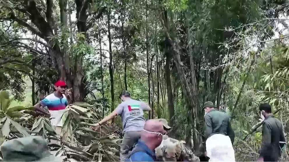 فريق الإمارات للبحث والإنقاذ يواصل جهوده لإغاثة متضرري فيضانات سريلانكا ويعثر على 8 جثث جديدة