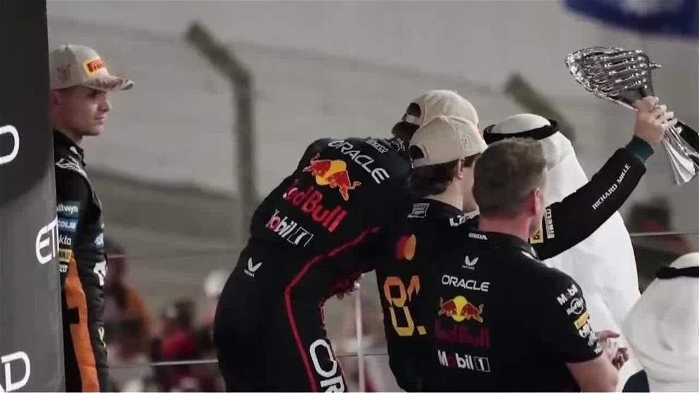 ذياب بن زايد يتوِّج لاندو نوريس بلقب بطولة العالم للفورمولا 1 لعام 2025