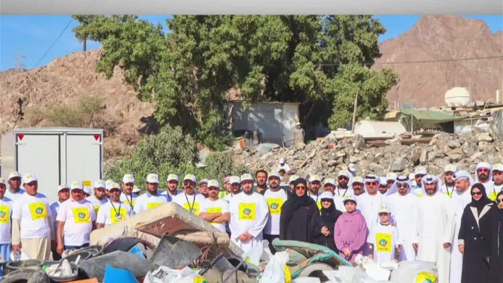 "الفجيرة للموارد الطبيعية" تشارك في الدورة 24 لحملة "الإمارات نظيفة"