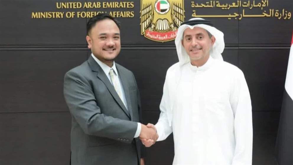 الخارجية تتسلّم البراءة القنصلية من القنصل العام للفلبين