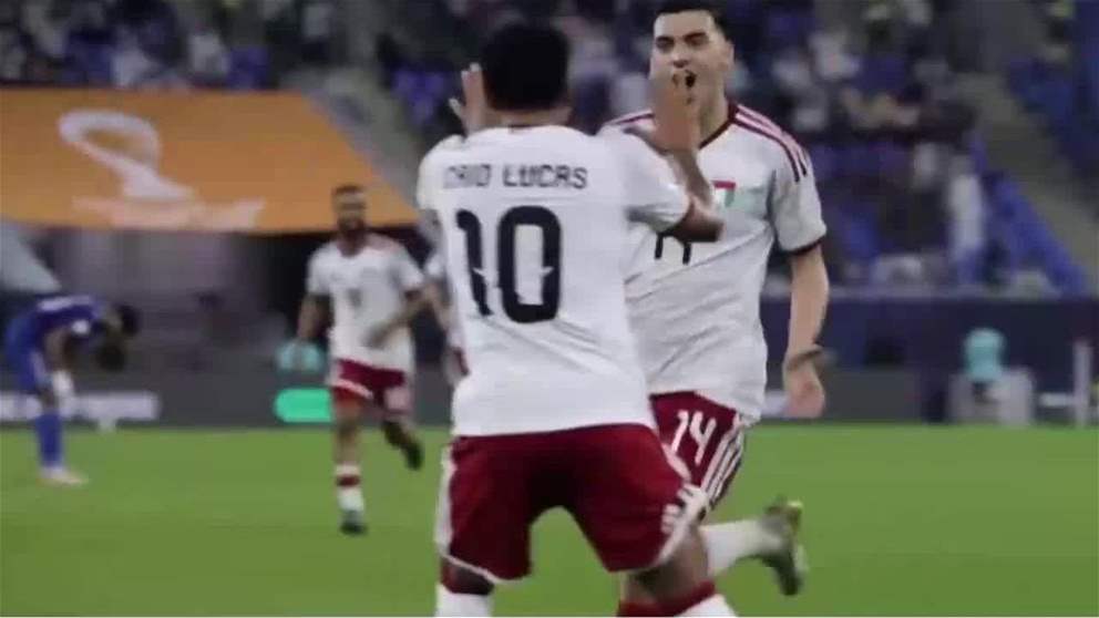 الابيض يتاهل الى ربع النهائي كأس العرب عن المجموعة الثالثة