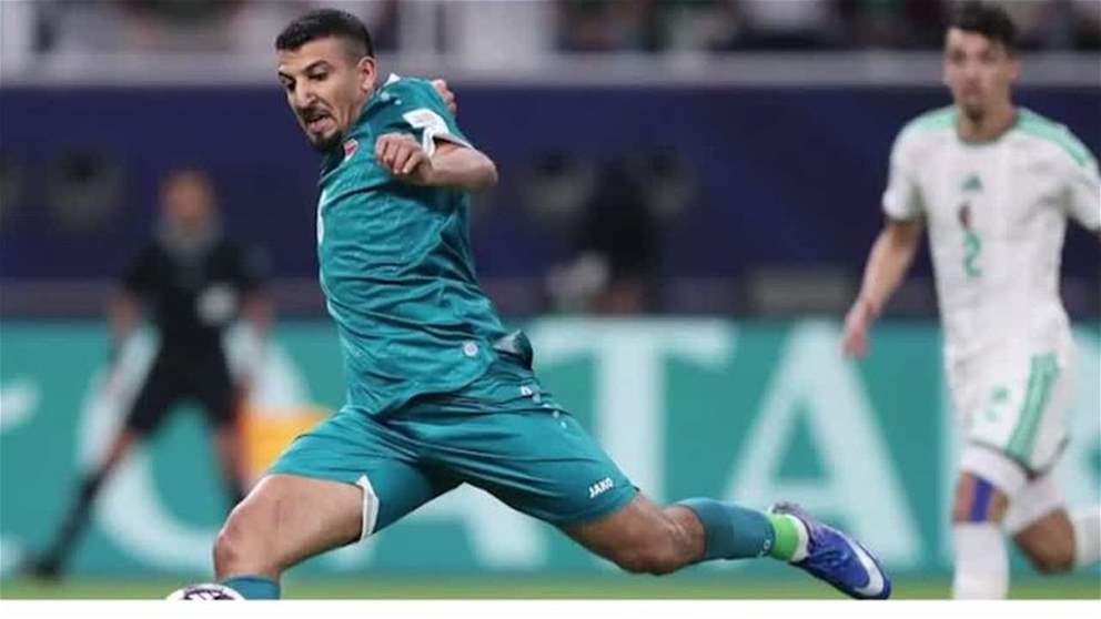 تأهل منتخبي الجزائر والعراق إلى ربع نهائي كأس العرب