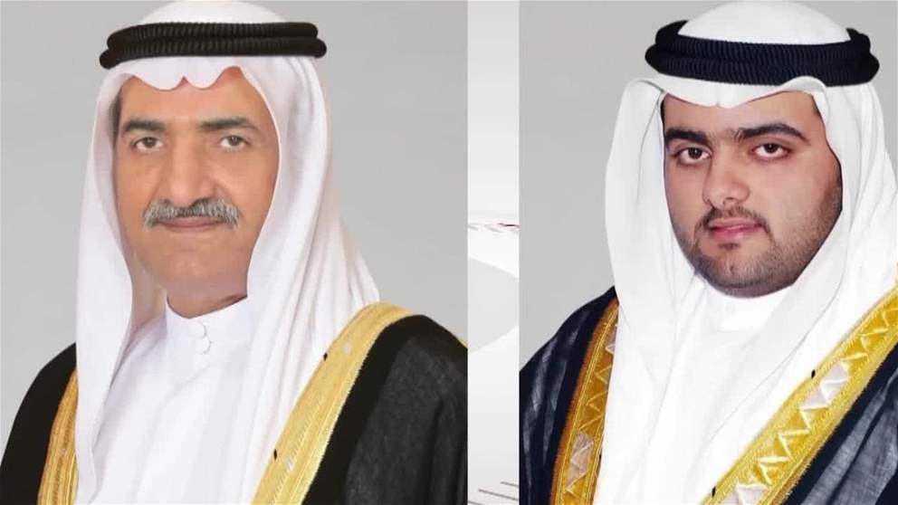 حاكم الفجيرة وولي عهده يعزيان خادم الحرمين بوفاة والدة الأمير مشعل بن بدر