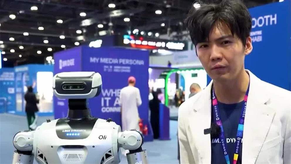 LimX Dynamics   قمة بريدج فرصة لعرض أحدث تقنيات الروبوتات البشرية المدعومة بالذكاء الاصطناعي