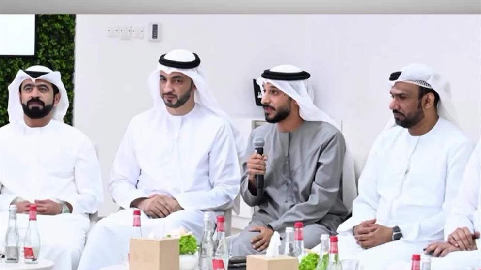 "برنامج محمد بن حمد لاعداد القادة" ينفذ جلسة قيادية مع الفريق محمد أحمد المري