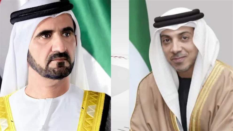 محمد بن راشد ومنصور بن زايد يهنئان رئيس وزراء تايلاند بمرور 50 عاماً على العلاقات الدبلوماسية