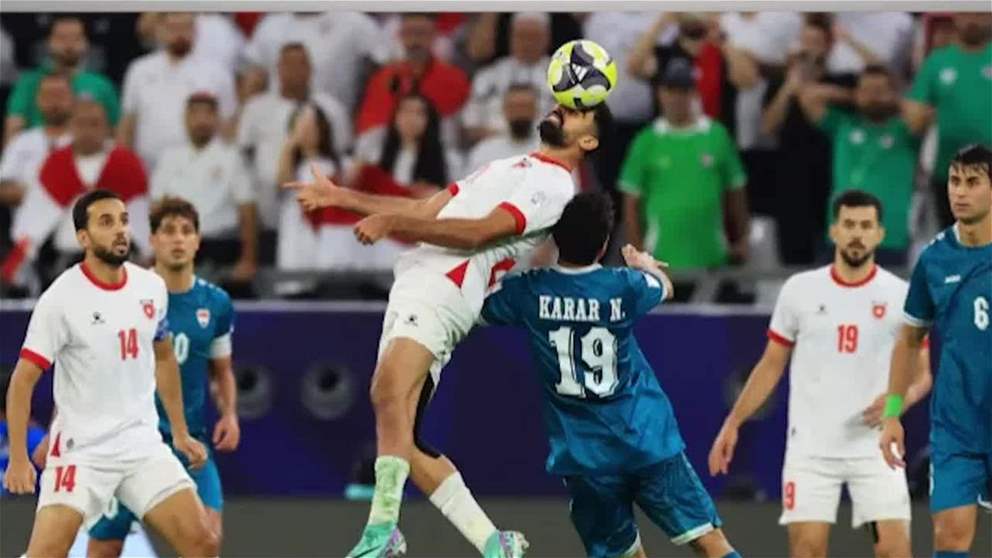 كأس العرب.. الأردن يفوز على العراق ويتأهل إلى الدور قبل النهائي