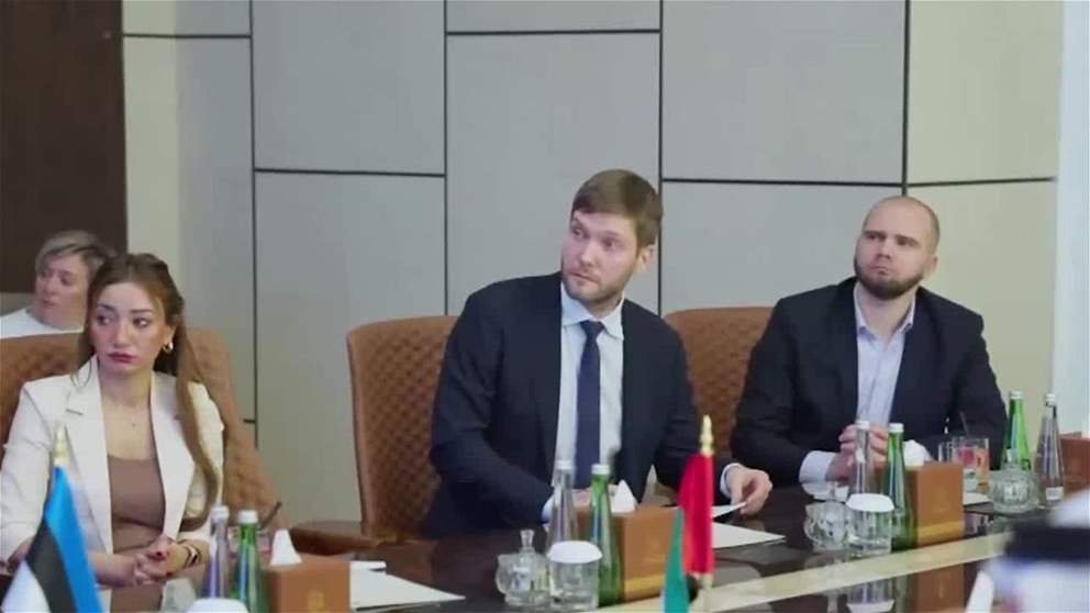 النائب العام يستقبل وزيرة العدل لجمهورية إستونيا